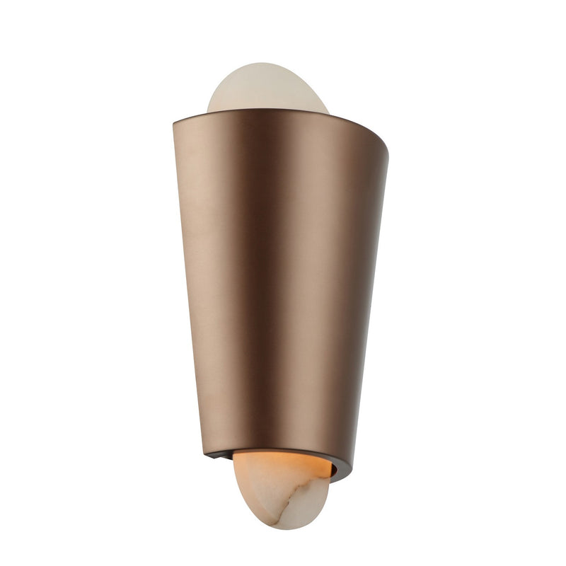 Two Light Wall Sconce<br /><span style="color:#4AB0CE;">Entrega: 4-10 dias en USA</span><br /><span style="color:#4AB0CE;font-size:60%;">PREGUNTE POR ENTREGA EN PANAMA</span><br />Collection: Rock On<br />Finish: Brontourage/Matte Black