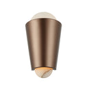 Two Light Wall Sconce<br /><span style="color:#4AB0CE;">Entrega: 4-10 dias en USA</span><br /><span style="color:#4AB0CE;font-size:60%;">PREGUNTE POR ENTREGA EN PANAMA</span><br />Collection: Rock On<br />Finish: Brontourage/Matte Black