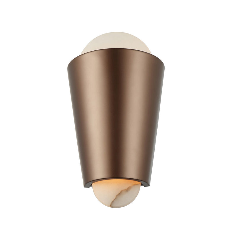 Two Light Wall Sconce<br /><span style="color:#4AB0CE;">Entrega: 4-5 semanas en USA</span><br /><span style="color:#4AB0CE;font-size:60%;">PREGUNTE POR ENTREGA EN PANAMA</span><br />Collection: Rock On<br />Finish: Brontourage/Matte Black