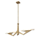 LED Linear<br /><span style="color:#4AB0CE;">Entrega: 4-10 dias en USA</span><br /><span style="color:#4AB0CE;font-size:60%;">PREGUNTE POR ENTREGA EN PANAMA</span><br />Collection: Down the Wrong Path<br />Finish: Brass Kisser