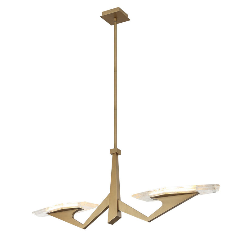 LED Linear<br /><span style="color:#4AB0CE;">Entrega: 4-5 semanas en USA</span><br /><span style="color:#4AB0CE;font-size:60%;">PREGUNTE POR ENTREGA EN PANAMA</span><br />Collection: Down the Wrong Path<br />Finish: Brass Kisser