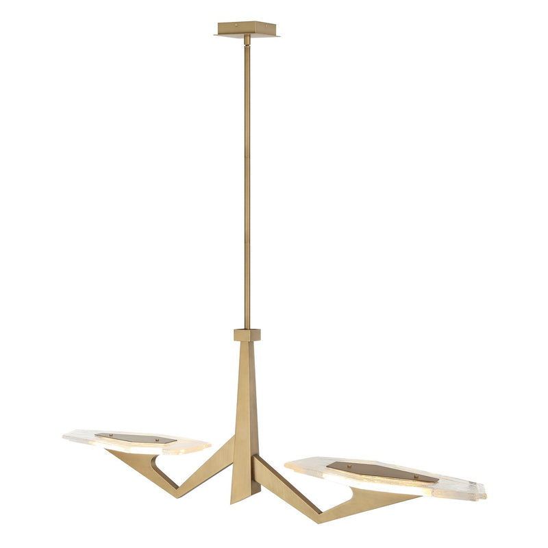 LED Linear<br /><span style="color:#4AB0CE;">Entrega: 4-5 semanas en USA</span><br /><span style="color:#4AB0CE;font-size:60%;">PREGUNTE POR ENTREGA EN PANAMA</span><br />Collection: Down the Wrong Path<br />Finish: Brass Kisser