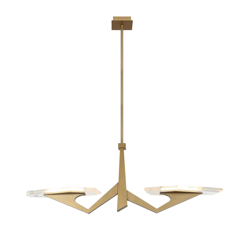 LED Linear<br /><span style="color:#4AB0CE;">Entrega: 4-5 semanas en USA</span><br /><span style="color:#4AB0CE;font-size:60%;">PREGUNTE POR ENTREGA EN PANAMA</span><br />Collection: Down the Wrong Path<br />Finish: Brass Kisser