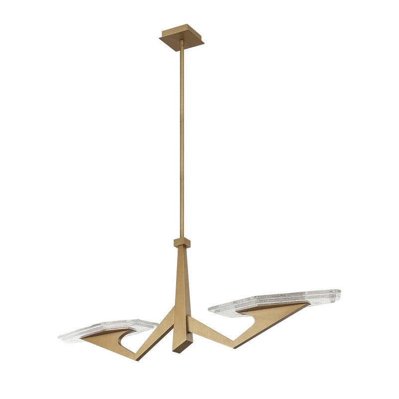 LED Linear<br /><span style="color:#4AB0CE;">Entrega: 4-5 semanas en USA</span><br /><span style="color:#4AB0CE;font-size:60%;">PREGUNTE POR ENTREGA EN PANAMA</span><br />Collection: Down the Wrong Path<br />Finish: Brass Kisser