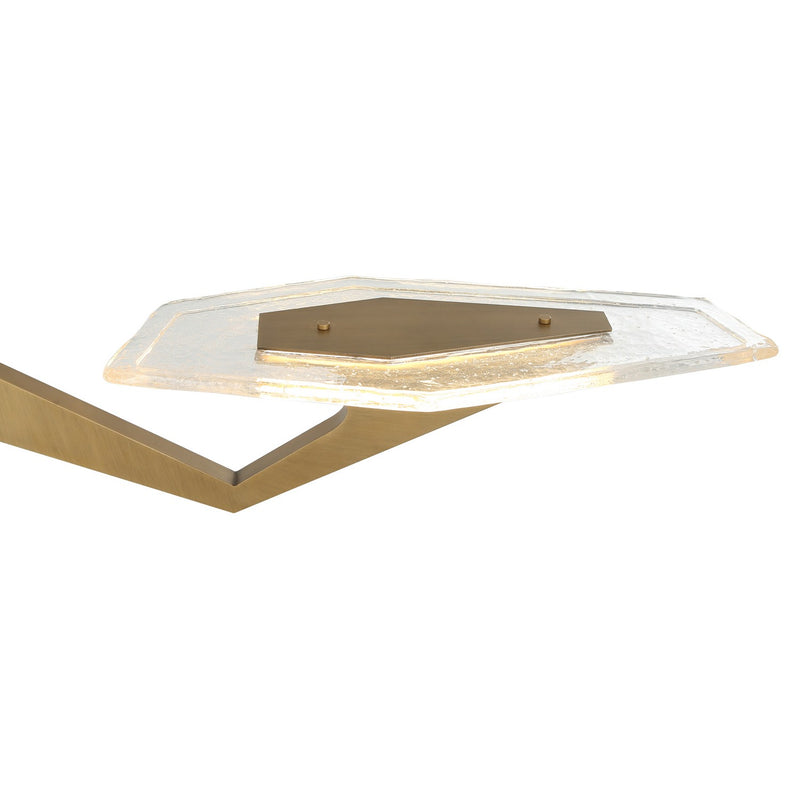 LED Linear<br /><span style="color:#4AB0CE;">Entrega: 4-5 semanas en USA</span><br /><span style="color:#4AB0CE;font-size:60%;">PREGUNTE POR ENTREGA EN PANAMA</span><br />Collection: Down the Wrong Path<br />Finish: Brass Kisser