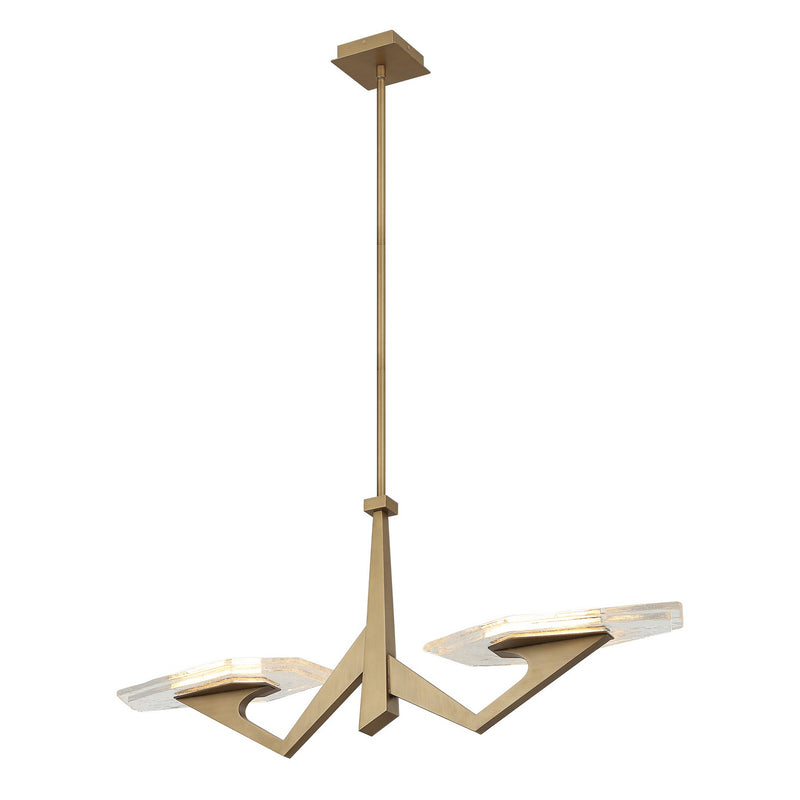 LED Linear<br /><span style="color:#4AB0CE;">Entrega: 4-5 semanas en USA</span><br /><span style="color:#4AB0CE;font-size:60%;">PREGUNTE POR ENTREGA EN PANAMA</span><br />Collection: Down the Wrong Path<br />Finish: Brass Kisser
