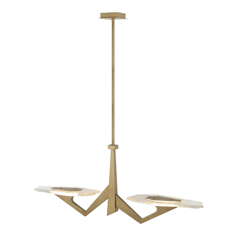 LED Linear<br /><span style="color:#4AB0CE;">Entrega: 4-5 semanas en USA</span><br /><span style="color:#4AB0CE;font-size:60%;">PREGUNTE POR ENTREGA EN PANAMA</span><br />Collection: Down the Wrong Path<br />Finish: Brass Kisser