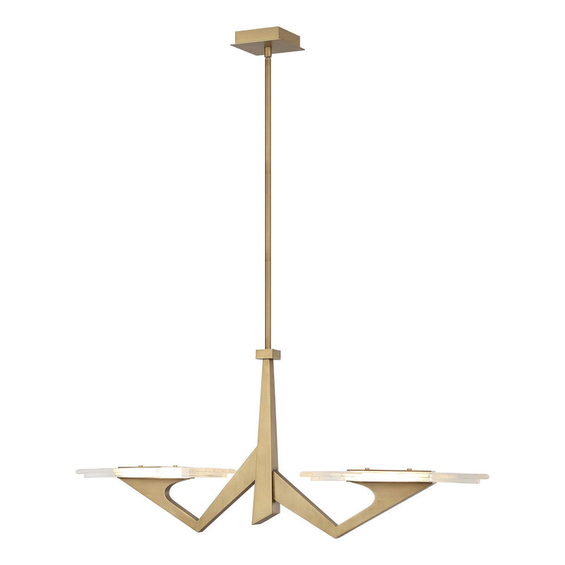 LED Linear<br /><span style="color:#4AB0CE;">Entrega: 4-5 semanas en USA</span><br /><span style="color:#4AB0CE;font-size:60%;">PREGUNTE POR ENTREGA EN PANAMA</span><br />Collection: Down the Wrong Path<br />Finish: Brass Kisser