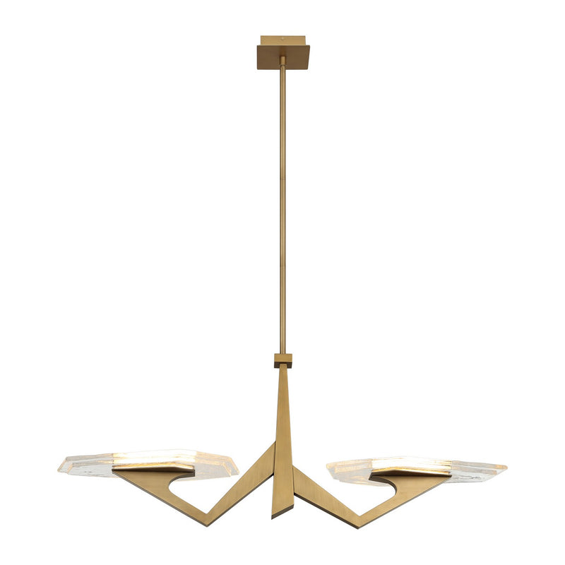 LED Linear<br /><span style="color:#4AB0CE;">Entrega: 4-5 semanas en USA</span><br /><span style="color:#4AB0CE;font-size:60%;">PREGUNTE POR ENTREGA EN PANAMA</span><br />Collection: Down the Wrong Path<br />Finish: Brass Kisser