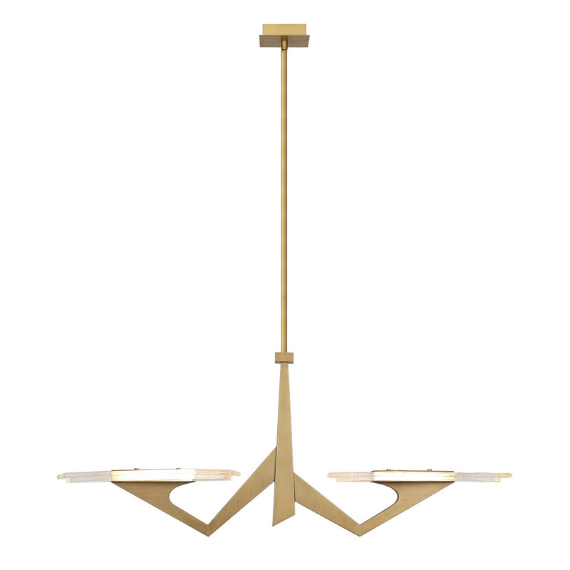 LED Linear<br /><span style="color:#4AB0CE;">Entrega: 4-5 semanas en USA</span><br /><span style="color:#4AB0CE;font-size:60%;">PREGUNTE POR ENTREGA EN PANAMA</span><br />Collection: Down the Wrong Path<br />Finish: Brass Kisser