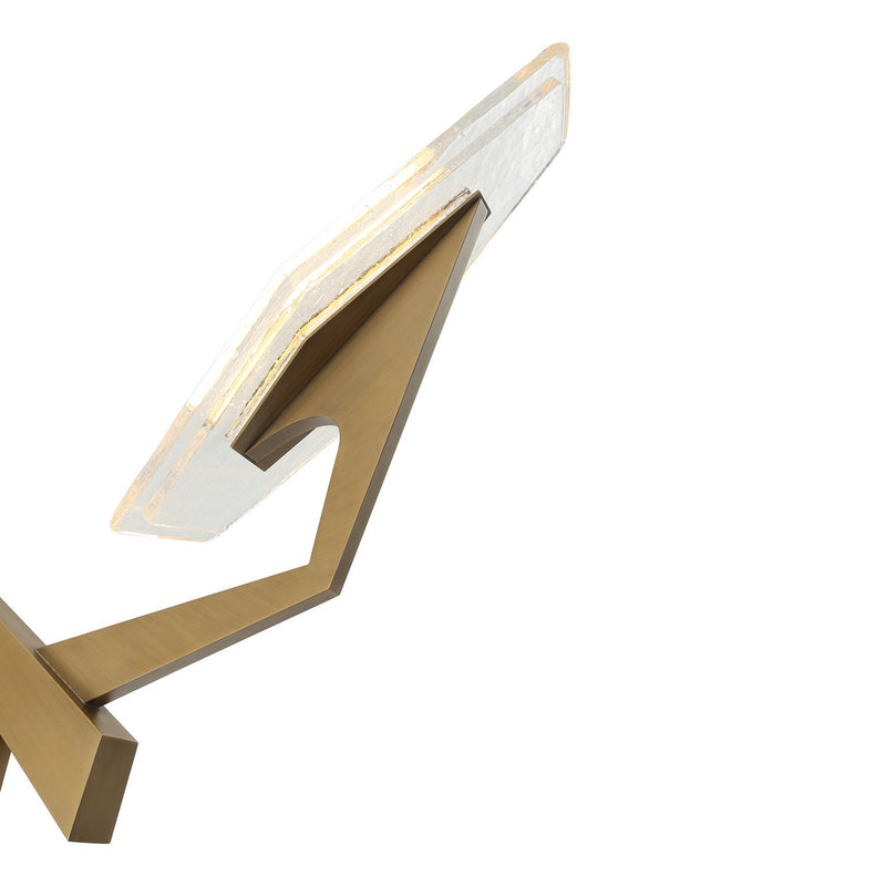 LED Linear<br /><span style="color:#4AB0CE;">Entrega: 4-10 dias en USA</span><br /><span style="color:#4AB0CE;font-size:60%;">PREGUNTE POR ENTREGA EN PANAMA</span><br />Collection: Down the Wrong Path<br />Finish: Brass Kisser