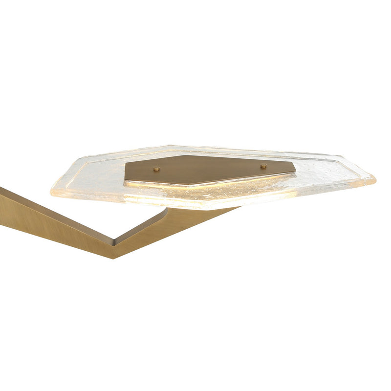 LED Linear<br /><span style="color:#4AB0CE;">Entrega: 4-5 semanas en USA</span><br /><span style="color:#4AB0CE;font-size:60%;">PREGUNTE POR ENTREGA EN PANAMA</span><br />Collection: Down the Wrong Path<br />Finish: Brass Kisser