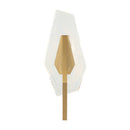 LED Wall Sconce<br /><span style="color:#4AB0CE;">Entrega: 4-10 dias en USA</span><br /><span style="color:#4AB0CE;font-size:60%;">PREGUNTE POR ENTREGA EN PANAMA</span><br />Collection: Down the Wrong Path<br />Finish: Brass Kisser