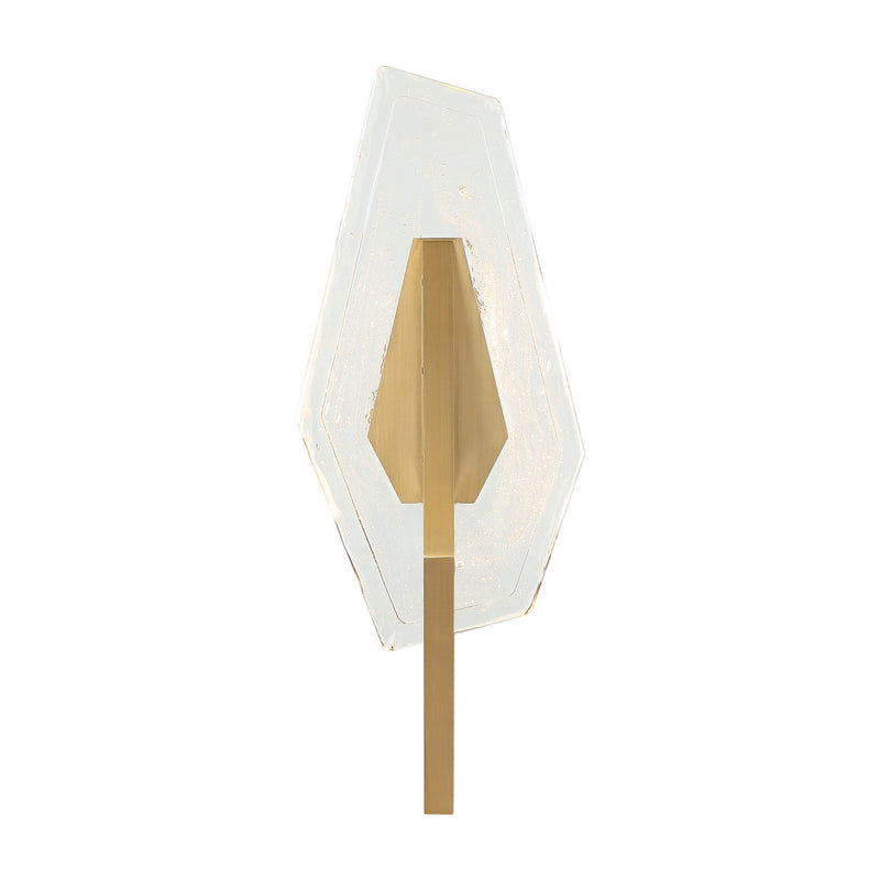 LED Wall Sconce<br /><span style="color:#4AB0CE;">Entrega: 4-5 semanas en USA</span><br /><span style="color:#4AB0CE;font-size:60%;">PREGUNTE POR ENTREGA EN PANAMA</span><br />Collection: Down the Wrong Path<br />Finish: Brass Kisser