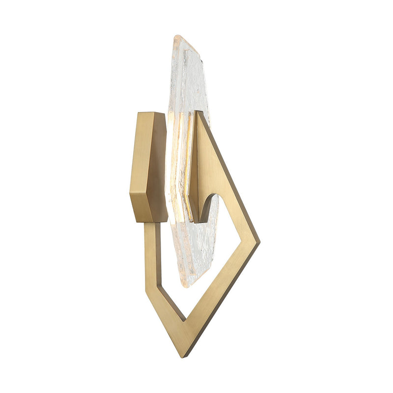 LED Wall Sconce<br /><span style="color:#4AB0CE;">Entrega: 4-5 semanas en USA</span><br /><span style="color:#4AB0CE;font-size:60%;">PREGUNTE POR ENTREGA EN PANAMA</span><br />Collection: Down the Wrong Path<br />Finish: Brass Kisser