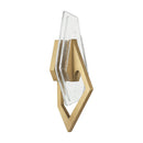 LED Wall Sconce<br /><span style="color:#4AB0CE;">Entrega: 4-10 dias en USA</span><br /><span style="color:#4AB0CE;font-size:60%;">PREGUNTE POR ENTREGA EN PANAMA</span><br />Collection: Down the Wrong Path<br />Finish: Brass Kisser