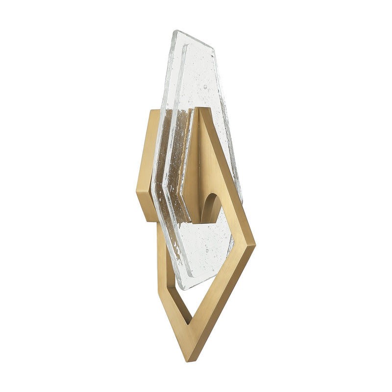 LED Wall Sconce<br /><span style="color:#4AB0CE;">Entrega: 4-5 semanas en USA</span><br /><span style="color:#4AB0CE;font-size:60%;">PREGUNTE POR ENTREGA EN PANAMA</span><br />Collection: Down the Wrong Path<br />Finish: Brass Kisser