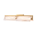 LED Bath Fixture<br /><span style="color:#4AB0CE;">Entrega: 4-10 dias en USA</span><br /><span style="color:#4AB0CE;font-size:60%;">PREGUNTE POR ENTREGA EN PANAMA</span><br />Collection: Mingle<br />Finish: Satin Brass