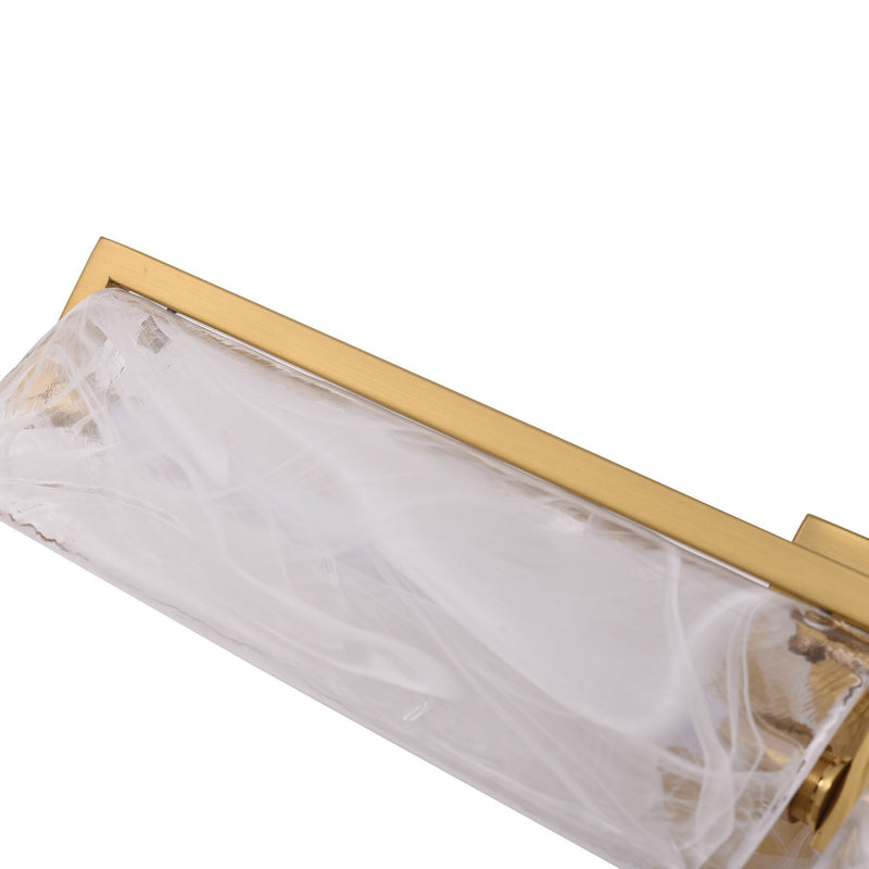 Varaluz - 531B02SB - LED Bath Fixture - Mingle - Satin Brass