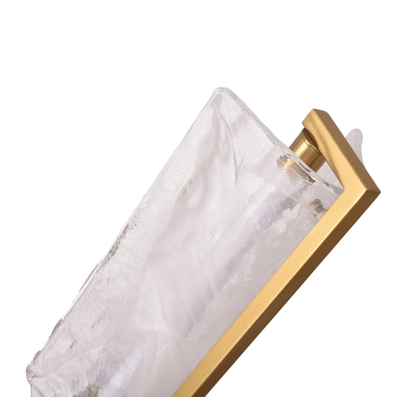 LED Chandelier<br /><span style="color:#4AB0CE;">Entrega: 4-10 dias en USA</span><br /><span style="color:#4AB0CE;font-size:60%;">PREGUNTE POR ENTREGA EN PANAMA</span><br />Collection: Mingle<br />Finish: Satin Brass