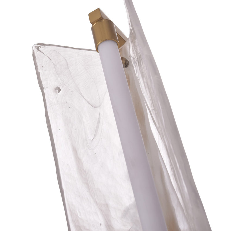 Varaluz - 531C03SB - LED Chandelier - Mingle - Satin Brass