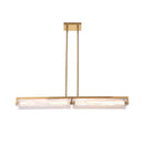 LED Linear<br /><span style="color:#4AB0CE;">Entrega: 4-10 dias en USA</span><br /><span style="color:#4AB0CE;font-size:60%;">PREGUNTE POR ENTREGA EN PANAMA</span><br />Collection: Mingle<br />Finish: Satin Brass