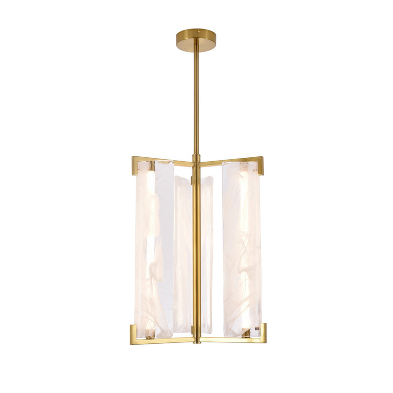 LED Pendant<br /><span style="color:#4AB0CE;">Entrega: 4-5 semanas en USA</span><br /><span style="color:#4AB0CE;font-size:60%;">PREGUNTE POR ENTREGA EN PANAMA</span><br />Collection: Mingle<br />Finish: Satin Brass