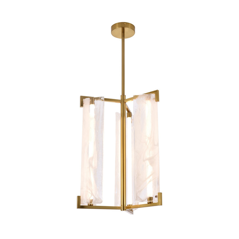 LED Pendant<br /><span style="color:#4AB0CE;">Entrega: 4-5 semanas en USA</span><br /><span style="color:#4AB0CE;font-size:60%;">PREGUNTE POR ENTREGA EN PANAMA</span><br />Collection: Mingle<br />Finish: Satin Brass