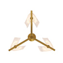 Varaluz - 531P03SB - LED Pendant - Mingle - Satin Brass