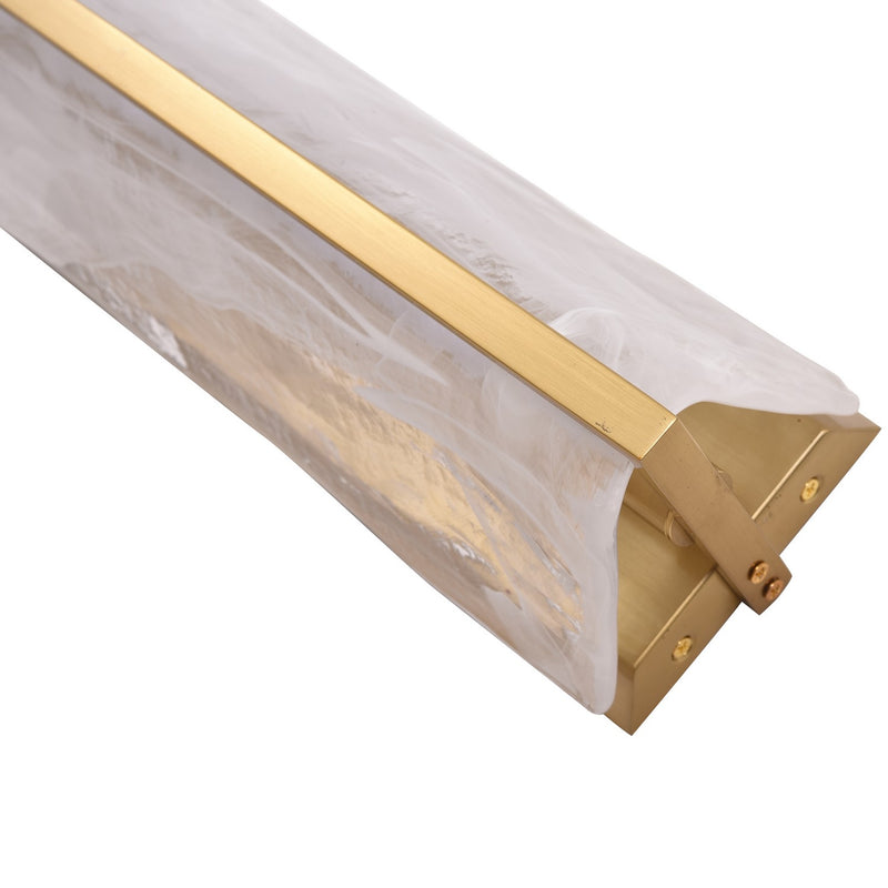 Varaluz - 531W01LSB - LED Wall Sconce - Mingle - Satin Brass