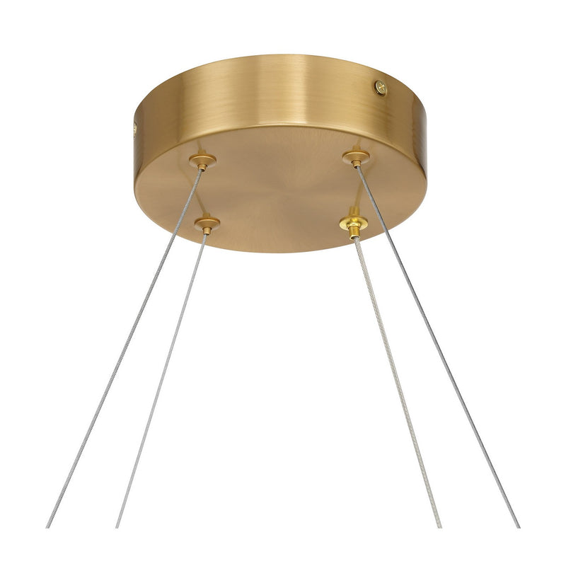 LED Chandelier<br /><span style="color:#4AB0CE;">Entrega: 2-3 semanas en USA</span><br /><span style="color:#4AB0CE;font-size:60%;">PREGUNTE POR ENTREGA EN PANAMA</span><br />Collection: Castello<br />Finish: Warm Brass