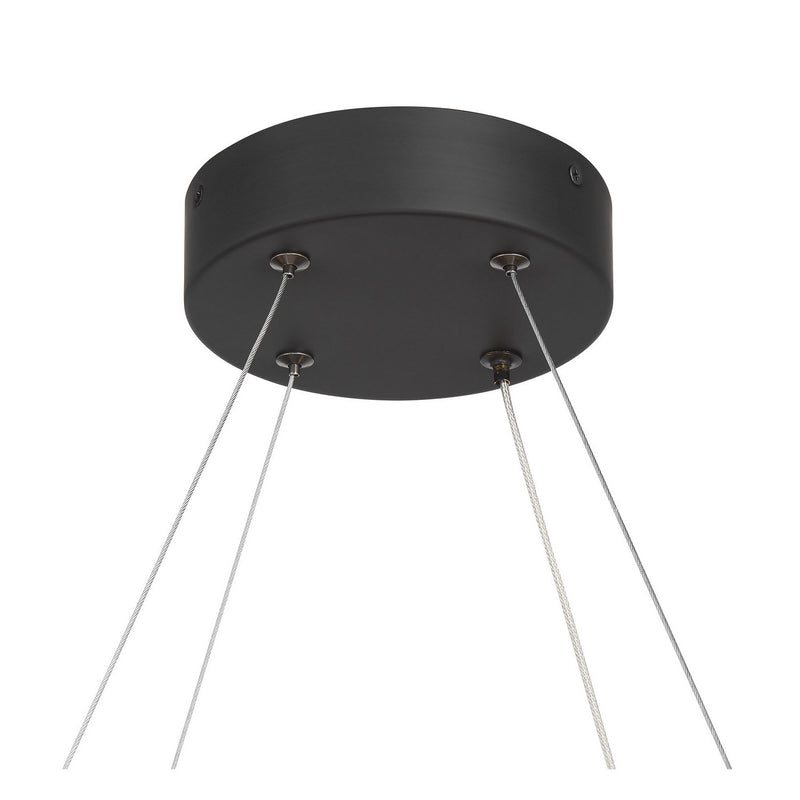 LED Chandelier<br /><span style="color:#4AB0CE;">Entrega: 2-3 semanas en USA</span><br /><span style="color:#4AB0CE;font-size:60%;">PREGUNTE POR ENTREGA EN PANAMA</span><br />Collection: Castello<br />Finish: Matte Black