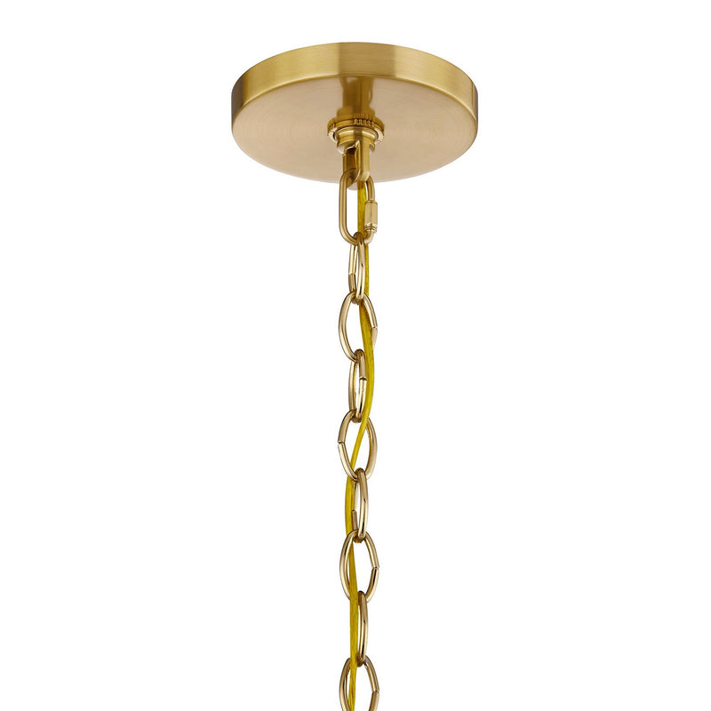 Five Light Chandelier<br /><span style="color:#4AB0CE;">Entrega: 4-10 dias en USA</span><br /><span style="color:#4AB0CE;font-size:60%;">PREGUNTE POR ENTREGA EN PANAMA</span><br />Collection: Ashbury<br />Finish: Warm Brass