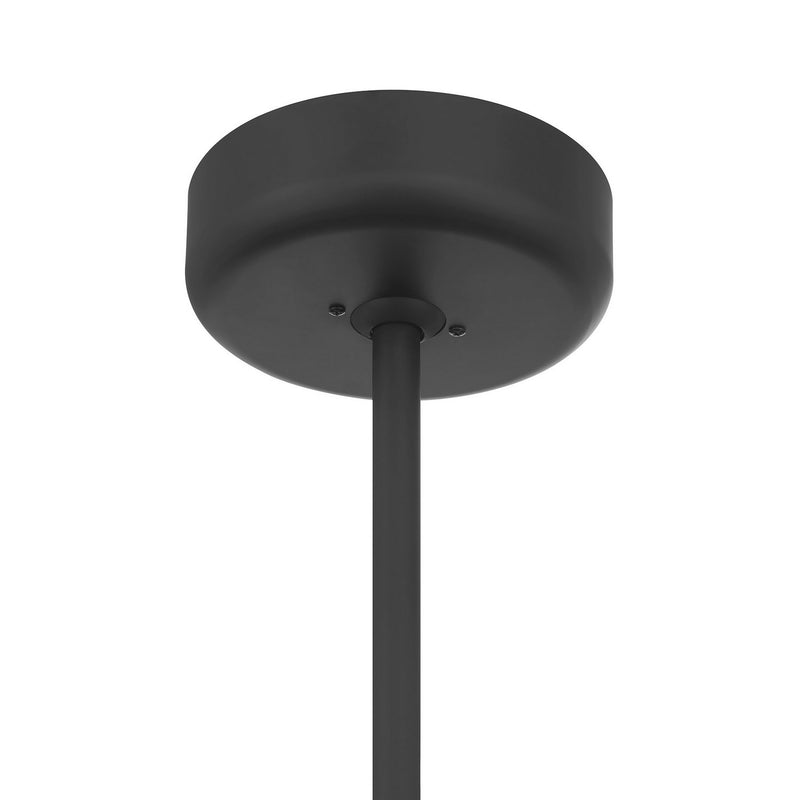 LED Fan D'Lier<br /><span style="color:#4AB0CE;">Entrega: 4-10 dias en USA</span><br /><span style="color:#4AB0CE;font-size:60%;">PREGUNTE POR ENTREGA EN PANAMA</span><br />Collection: Mansell<br />Finish: Matte Black