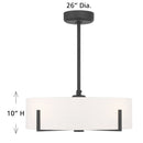 Savoy House - 26-FD-775-89 - LED Fan D'Lier - Mansell - Matte Black