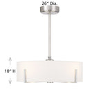 Savoy House - 26-FD-775-SN - LED Fan D'Lier - Mansell - Satin Nickel