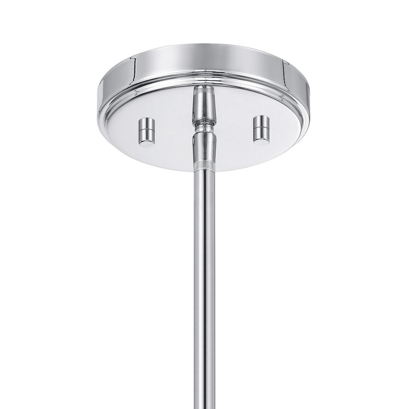 One Light Pendant<br /><span style="color:#4AB0CE;">Entrega: 4-10 dias en USA</span><br /><span style="color:#4AB0CE;font-size:60%;">PREGUNTE POR ENTREGA EN PANAMA</span><br />Collection: Bartlet<br />Finish: Polished Chrome