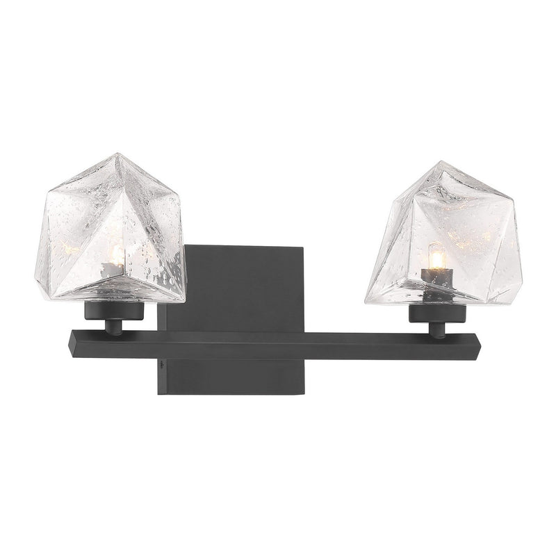 LED Bathroom Vanity<br /><span style="color:#4AB0CE;">Entrega: 2-3 semanas en USA</span><br /><span style="color:#4AB0CE;font-size:60%;">PREGUNTE POR ENTREGA EN PANAMA</span><br />Collection: Castello<br />Finish: Matte Black