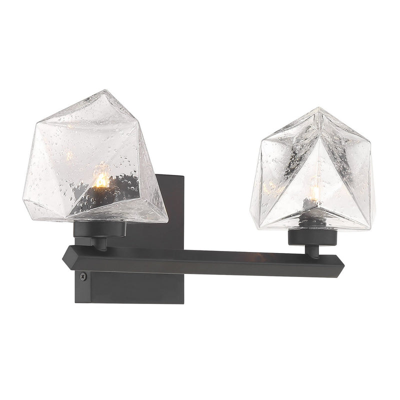 LED Bathroom Vanity<br /><span style="color:#4AB0CE;">Entrega: 2-3 semanas en USA</span><br /><span style="color:#4AB0CE;font-size:60%;">PREGUNTE POR ENTREGA EN PANAMA</span><br />Collection: Castello<br />Finish: Matte Black