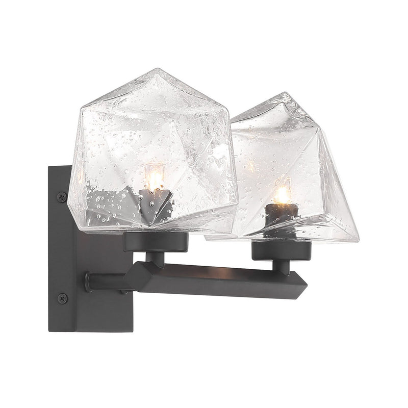 LED Bathroom Vanity<br /><span style="color:#4AB0CE;">Entrega: 2-3 semanas en USA</span><br /><span style="color:#4AB0CE;font-size:60%;">PREGUNTE POR ENTREGA EN PANAMA</span><br />Collection: Castello<br />Finish: Matte Black