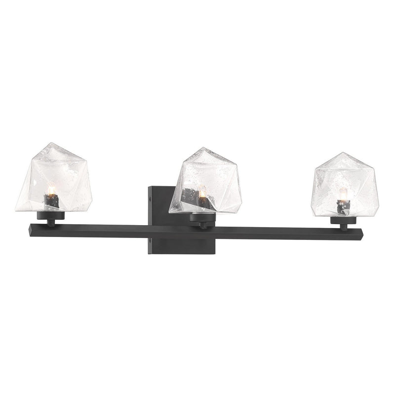 LED Bathroom Vanity<br /><span style="color:#4AB0CE;">Entrega: 2-3 semanas en USA</span><br /><span style="color:#4AB0CE;font-size:60%;">PREGUNTE POR ENTREGA EN PANAMA</span><br />Collection: Castello<br />Finish: Matte Black