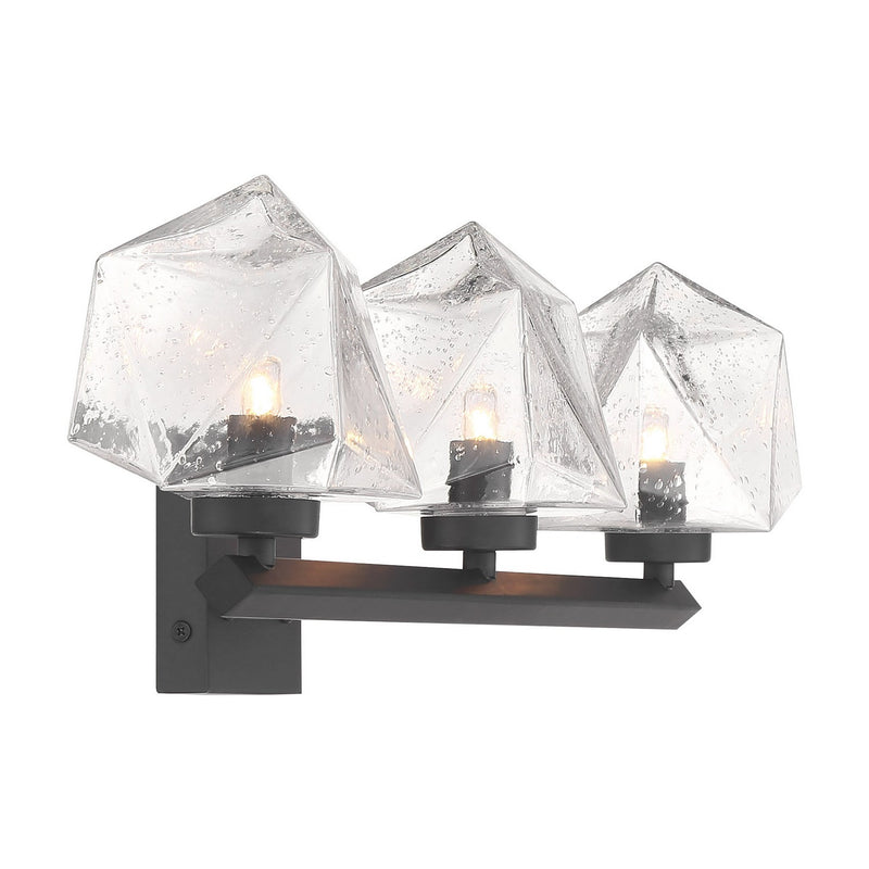 LED Bathroom Vanity<br /><span style="color:#4AB0CE;">Entrega: 2-3 semanas en USA</span><br /><span style="color:#4AB0CE;font-size:60%;">PREGUNTE POR ENTREGA EN PANAMA</span><br />Collection: Castello<br />Finish: Matte Black