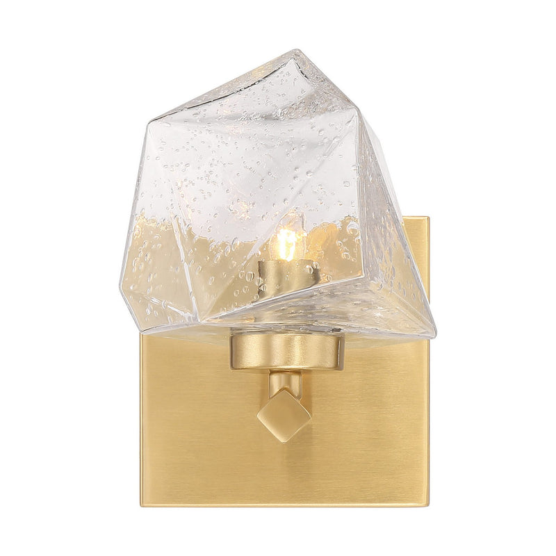LED Wall Sconce<br /><span style="color:#4AB0CE;">Entrega: 2-3 semanas en USA</span><br /><span style="color:#4AB0CE;font-size:60%;">PREGUNTE POR ENTREGA EN PANAMA</span><br />Collection: Castello<br />Finish: Warm Brass