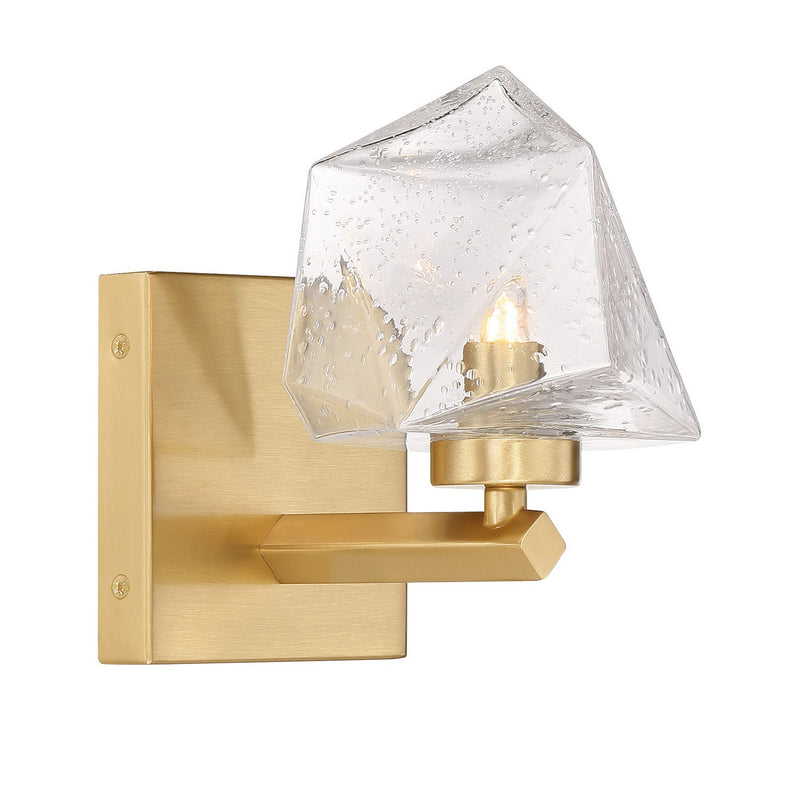LED Wall Sconce<br /><span style="color:#4AB0CE;">Entrega: 2-3 semanas en USA</span><br /><span style="color:#4AB0CE;font-size:60%;">PREGUNTE POR ENTREGA EN PANAMA</span><br />Collection: Castello<br />Finish: Warm Brass