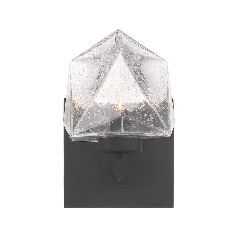 LED Wall Sconce<br /><span style="color:#4AB0CE;">Entrega: 2-3 semanas en USA</span><br /><span style="color:#4AB0CE;font-size:60%;">PREGUNTE POR ENTREGA EN PANAMA</span><br />Collection: Castello<br />Finish: Matte Black