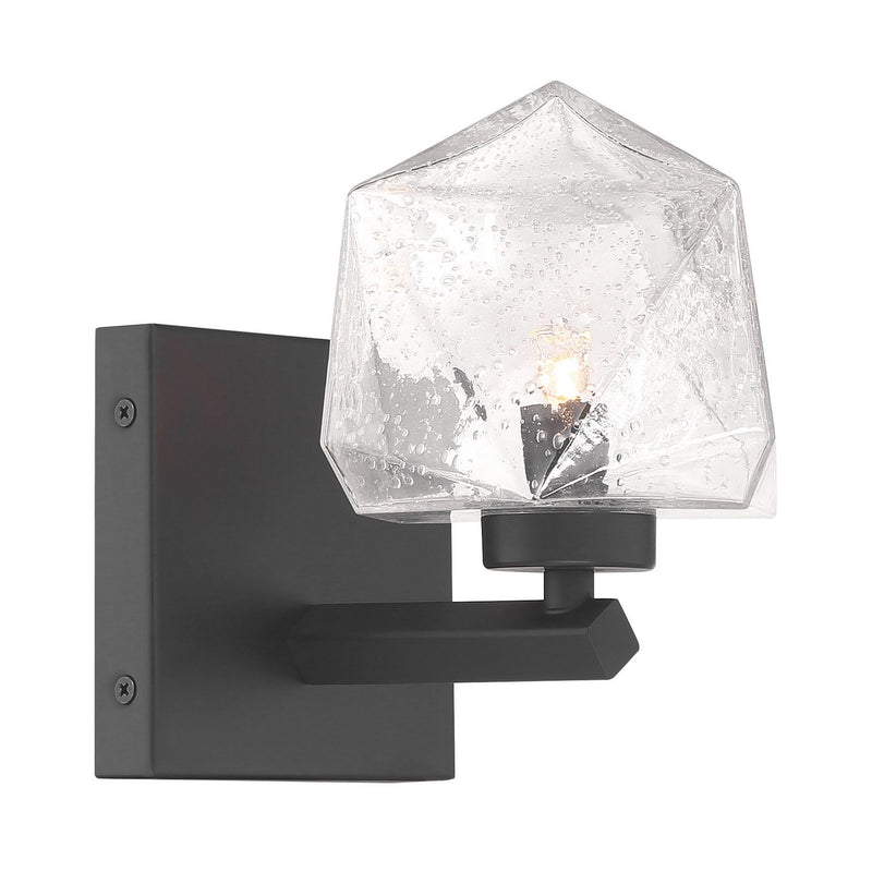 LED Wall Sconce<br /><span style="color:#4AB0CE;">Entrega: 2-3 semanas en USA</span><br /><span style="color:#4AB0CE;font-size:60%;">PREGUNTE POR ENTREGA EN PANAMA</span><br />Collection: Castello<br />Finish: Matte Black