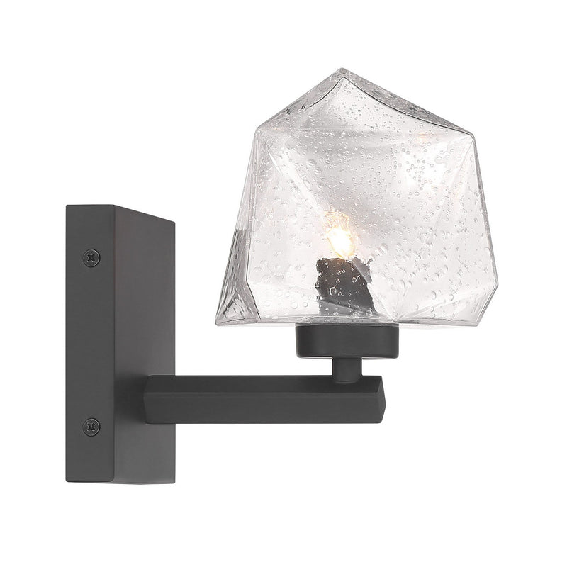 LED Wall Sconce<br /><span style="color:#4AB0CE;">Entrega: 2-3 semanas en USA</span><br /><span style="color:#4AB0CE;font-size:60%;">PREGUNTE POR ENTREGA EN PANAMA</span><br />Collection: Castello<br />Finish: Matte Black