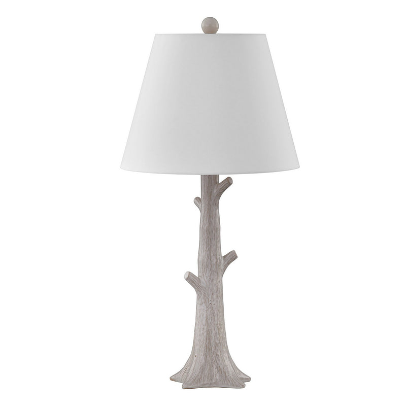 One Light Table Lamp<br /><span style="color:#4AB0CE;">Entrega: 7-8 semanas en USA</span><br /><span style="color:#4AB0CE;font-size:60%;">PREGUNTE POR ENTREGA EN PANAMA</span><br />Collection: Penny<br />Finish: Distressed White