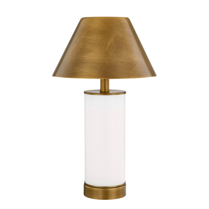 LED Table Lamp<br /><span style="color:#4AB0CE;">Entrega: 7-8 semanas en USA</span><br /><span style="color:#4AB0CE;font-size:60%;">PREGUNTE POR ENTREGA EN PANAMA</span><br />Collection: Molly<br />Finish: Blanc De Blanc