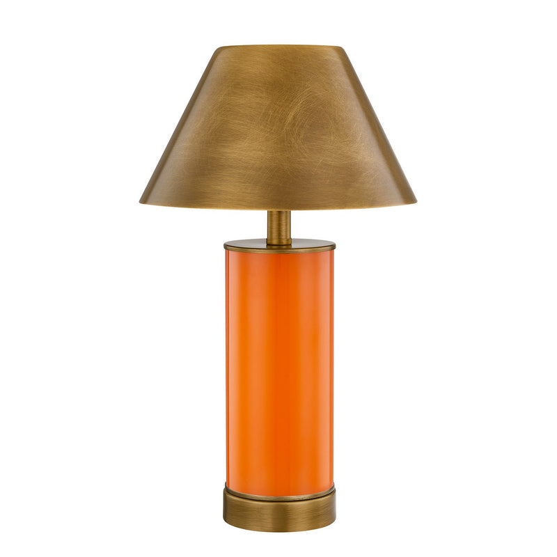 LED Table Lamp<br /><span style="color:#4AB0CE;">Entrega: 7-8 semanas en USA</span><br /><span style="color:#4AB0CE;font-size:60%;">PREGUNTE POR ENTREGA EN PANAMA</span><br />Collection: Molly<br />Finish: Exuberance Orange